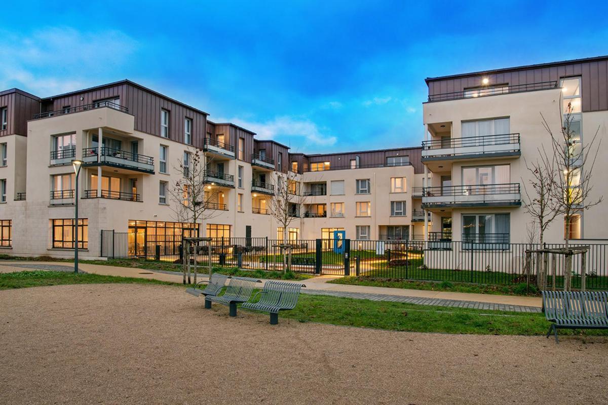 Domitys La Salamandre Vitry-le-François Esterno foto